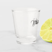 Whiskey Snob Shootglas Schnapsglas (Links)