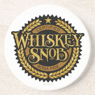 Whiskey Snob Untersetzer