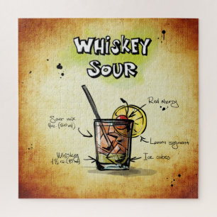 Whiskey Sour 01 Puzzle