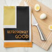 Whiskey Sour Cocktail Geschirrtuch (Viertel Falte)