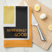 Whiskey Sour Cocktail Napkin Geschirrtuch (Viertel Falte)