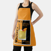 Whiskey Sour Cocktail Napkin Schürze (InSitu)