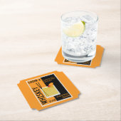 Whiskey Sour Cocktail Napkin Untersetzer (Vor Ort)
