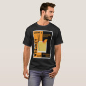 Whiskey Sour Cocktail T-Shirt (Vorne ganz)