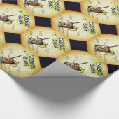 Whiskey Sour Geschenkpapier (Ecke)