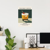 Whiskey Sour Poster (Heimbüro)