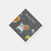 Whiskey Sour Serviette (Ecke)