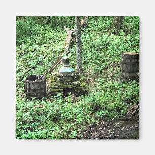 Whiskey Still at Mabry Mill, VA Magnet