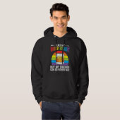 Whiskey Straight Friends Rainbow Ally LGBTQ Pride Hoodie (Vorne ganz)