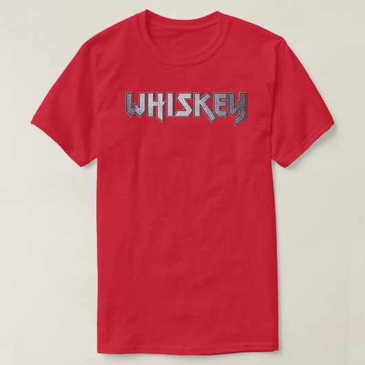 Whiskey T-Shirt (Design vorne)