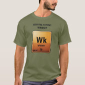 Whiskey T-Shirt (Vorderseite)
