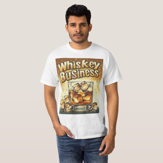 Whiskey T-Shirt (Vorne ganz)
