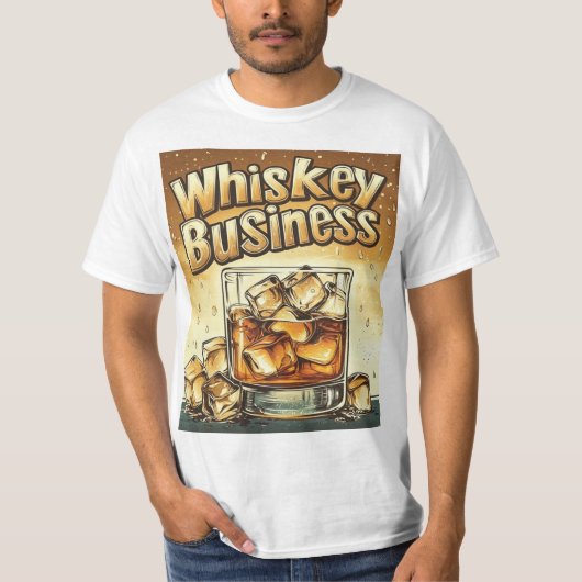 Whiskey T-Shirt (Vorderseite)