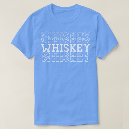 Whiskey T-Shirt (Design vorne)