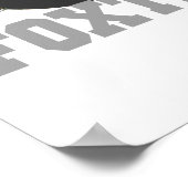 Whiskey Tango Foxtrot - Aviation Glass Poster (Ecke)