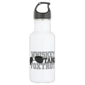 Whiskey Tango Foxtrot - Aviation Glass Trinkflasche (Vorderseite)