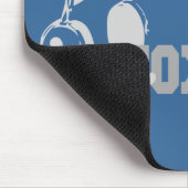 Whiskey Tango Foxtrot - Aviation Spaß Mousepad (Ecke)