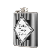 Whiskey Tango Foxtrot Funny Flachmann (Links)