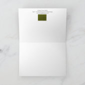 Whiskey Tango Foxtrot Grußkarte Karte (Innenseite)