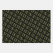 Whiskey Tango Foxtrot WTF Geschenkpapier Set (Vorderseite 3)