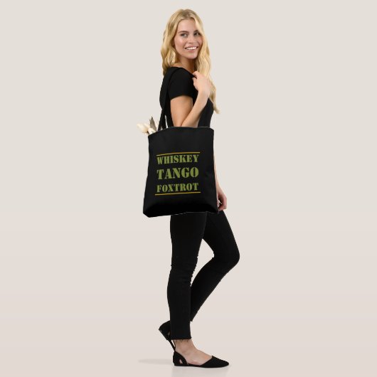 Whiskey Tango Foxtrot WTF Tasche (Am Model)