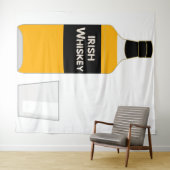 Whiskey Tapestry Wandteppich (Beispiel (Horizontal))