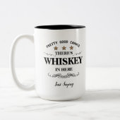 Whiskey-Tasse Zweifarbige Tasse (Links)