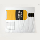 Whiskey-Teppich Wandteppich (Vorderseite (Horizontal))