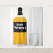 Whiskey-Teppich Wandteppich (Vorderseite)