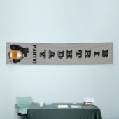 Whiskey und Cigar Birthday Banner (Messeveranstaltung)