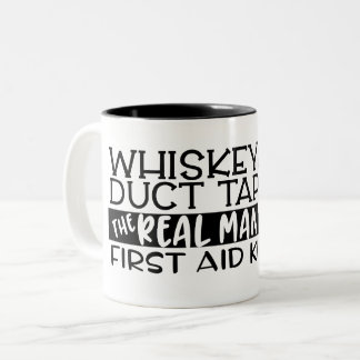 Whiskey und Duct Tape Tasse