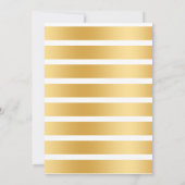 Whiskey und Wein vor dem Grün Gold Einladung (Rückseite)