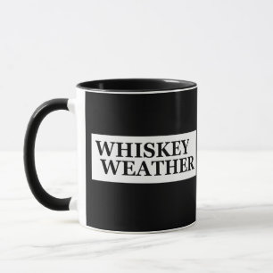 Whiskey Wetter lustige Trinkkurse Tasse