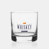 Whiskey Whiskyglas (Vorderseite)