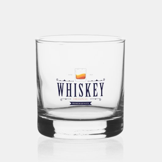 Whiskey Whiskyglas (Vorderseite)