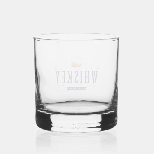 Whiskey Whiskyglas (Rückseite)