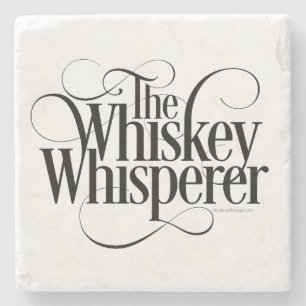 Whiskey Whisperator Steinuntersetzer