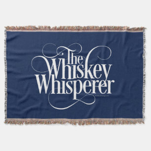 Whiskey Whisperer Decke