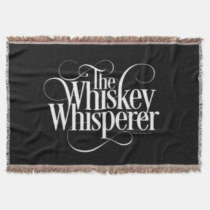 Whiskey Whisperer Decke