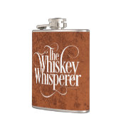 Whiskey Whisperer Flachmann (Links)