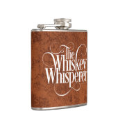 Whiskey Whisperer Flachmann (Rechts)