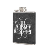 Whiskey Whisperer Flachmann (Links)
