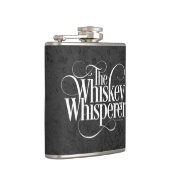 Whiskey Whisperer Flachmann (Rechts)