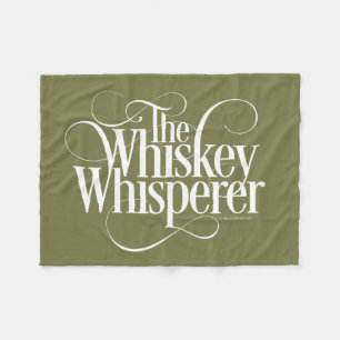 Whiskey Whisperer Fleecedecke