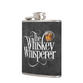 Whiskey Whisperer Hip Flask Flachmann (Links)