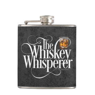 Whiskey Whisperer Hip Flask Flachmann