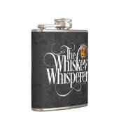 Whiskey Whisperer Hip Flask Flachmann (Rechts)