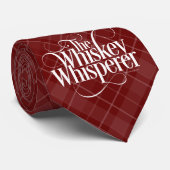 Whiskey Whisperer Krawatte (Gerollt)