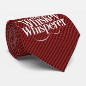 Whiskey Whisperer-Krawatte Krawatte (Gerollt)