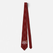Whiskey Whisperer Neck Tie Krawatte (Vorderseite)